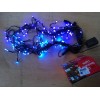 Новогодняя светодиодная гирлянда ШТОРА-ДОЖДИК 120LED 3м*0.7м синий