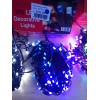 Новогодняя светодиодная гирлянда ШТОРА-ДОЖДИК 120LED 3м*0.7м синий