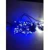 Новорічна світлодіодна гірлянда КОНУС 200LED 13м синій