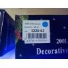 Новорічна світлодіодна гірлянда КОНУС 200LED 13м синій