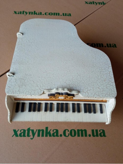 Міні-бар Рояль з чарками білий