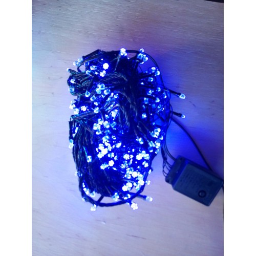 Новогодняя светодиодная гирлянда РУБИНКА 300LED синий Новогодняя светодиодная гирлянда РУБИНКА 300LED синий