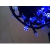 Новогодняя светодиодная гирлянда РУБИНКА 300LED синий