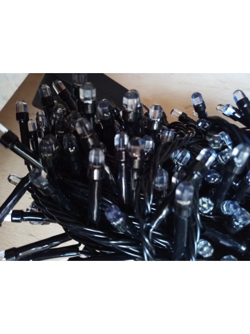 Новогодняя светодиодная гирлянда РУБИНКА 300LED синий Новогодняя светодиодная гирлянда РУБИНКА 300LED синий