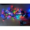 Новогодняя светодиодная гирлянда ШТОРА-ДОЖДИК 120LED 3м*0.7м мультиколор RB/RG