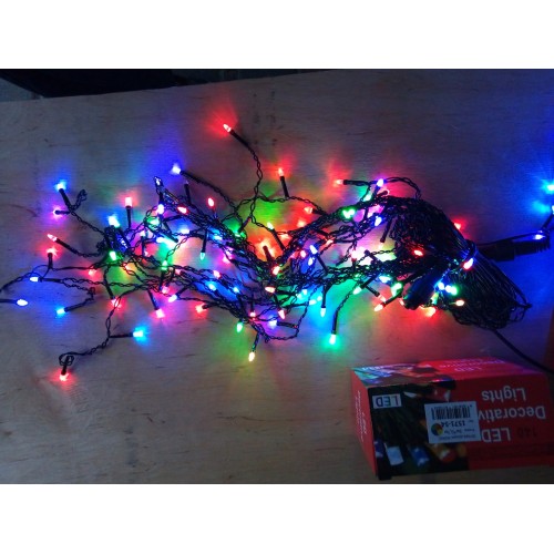Новогодняя светодиодная гирлянда ШТОРА-ДОЖДИК 120LED 3м*0.7м мультиколор RB/RG