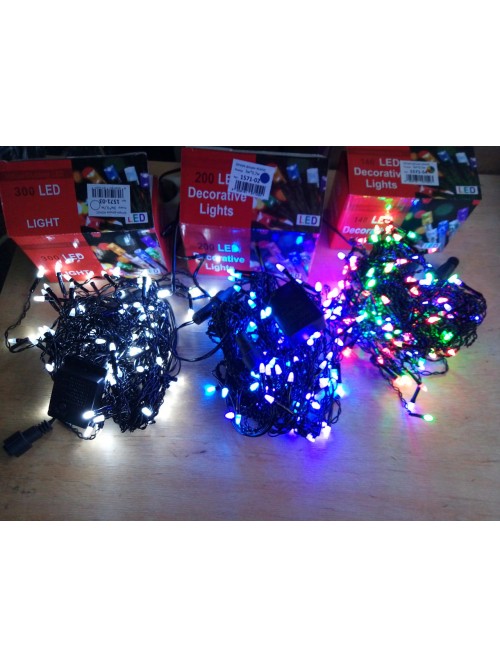 Новогодняя светодиодная гирлянда ШТОРА-ДОЖДИК 120LED 3м*0.7м мультиколор RB/RG