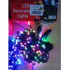 Новогодняя светодиодная гирлянда ШТОРА-ДОЖДИК 120LED 3м*0.7м мультиколор RB/RG