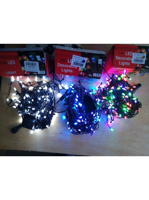 Новогодняя светодиодная гирлянда ШТОРА-ДОЖДИК 120LED 3м*0.7м мультиколор RB/RG