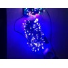 Новогодняя светодиодная гирлянда КОНУС 400LED 25м синий
