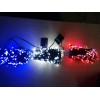 Новогодняя светодиодная гирлянда КОНУС 400LED 25м синий
