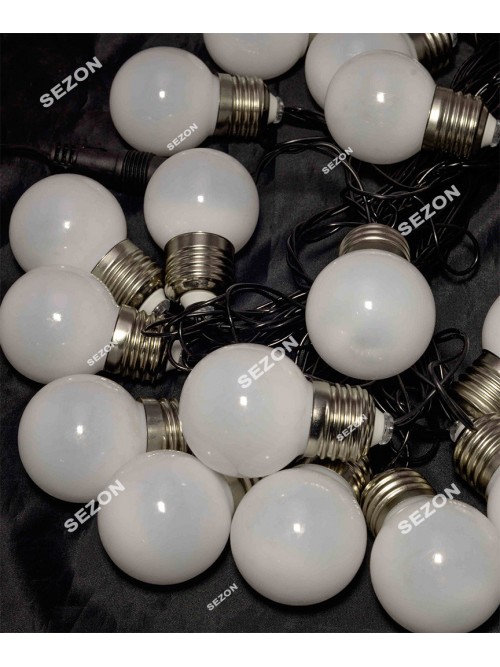 Новорічна світлодіодна гірлянда ЛАМПОЧКИ 20LED 7м мультиколор RB/RG Новорічна світлодіодна гірлянда ЛАМПОЧКИ 20LED 7м мультиколор RB/RG
