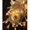 Новорічна світлодіодна гірлянда 300LED 18м теплий білий