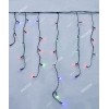 Новогодняя светодиодная гирлянда ШТОРА-ДОЖДИК 120LED 3м*0.7м мультиколор RB/RG