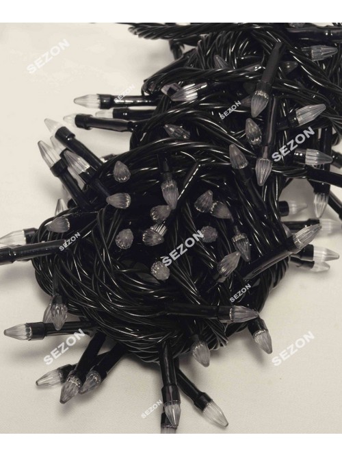 Новогодняя светодиодная гирлянда КОНУС 400LED 25м синий