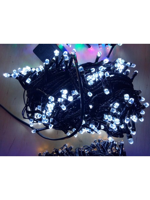 Новогодняя светодиодная гирлянда РУБИНКА 100LED белый Новогодняя светодиодная гирлянда РУБИНКА 100LED белый