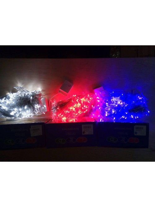 Новогодняя светодиодная гирлянда 300LED 18м белый