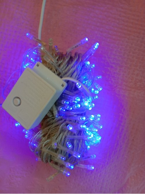 Новогодняя светодиодная гирлянда 200LED 13м синий