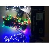 Новогодняя светодиодная гирлянда КОНУС 500LED синий