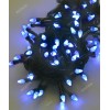 Новогодняя светодиодная гирлянда КОНУС 500LED синий