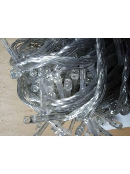 Новогодняя светодиодная гирлянда 500LED 32м белый