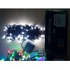 Новорічна світлодіодна гірлянда КОНУС 100LED 8м білий
