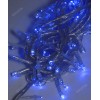 Новорічна світлодіодна гірлянда 300LED 18м синій