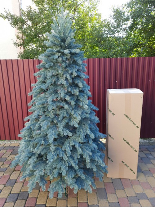 Лита ялинка Ковалівська 2.50 м. блакитна Лита ялинка Ковалівська 2.50 м. блакитна