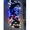 Новогодняя светодиодная гирлянда ЖЕМЧУГ 50LED 5м мультиколор