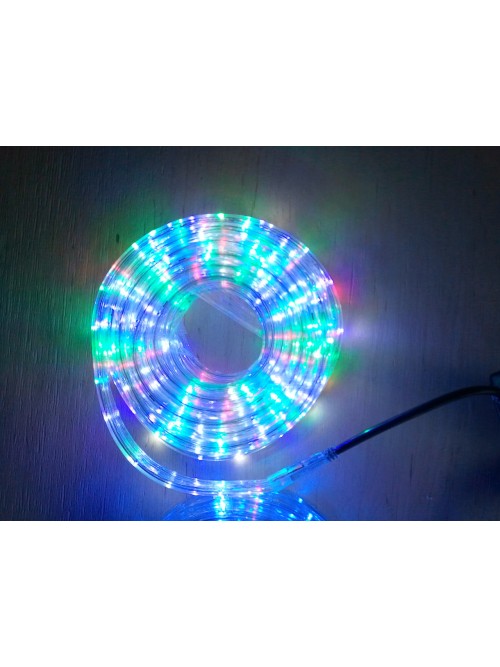 Новорічна світлодіодна гірлянда ДЮРАЛАЙТ LED 8м мультиколор