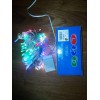 Новогодняя светодиодная гирлянда 100LED 8м мультиколор