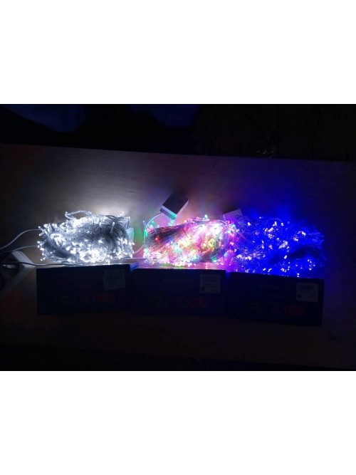 Новогодняя светодиодная гирлянда 400LED 25м синий