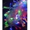 Новогодняя светодиодная гирлянда 100LED 8м мультиколор