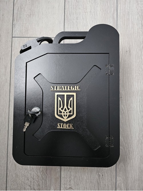 Міні-бар Каністра чорна Міні-бар Каністра чорна