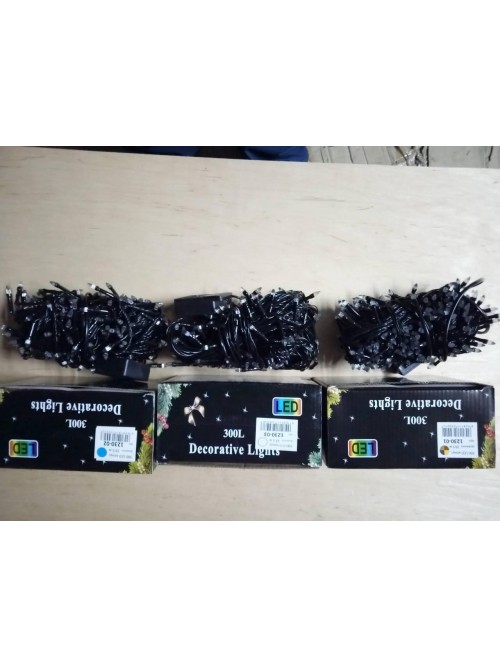 Новогодняя светодиодная гирлянда КОНУС 100LED 8м мультиколор Новогодняя светодиодная гирлянда КОНУС 100LED 8м мультиколор