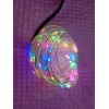 Новорічна світлодіодна гірлянда РОСА 100 LED, 10м мультиколор