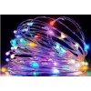 Новорічна світлодіодна гірлянда РОСА 100 LED, 10м мультиколор