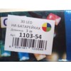 Новогодняя светодиодная гирлянда НА БАТАРЕЙКАХ 30LED 3м мультиколор RB/RG
