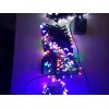 Новогодняя светодиодная гирлянда КОНУС 200LED 13м мультиколор