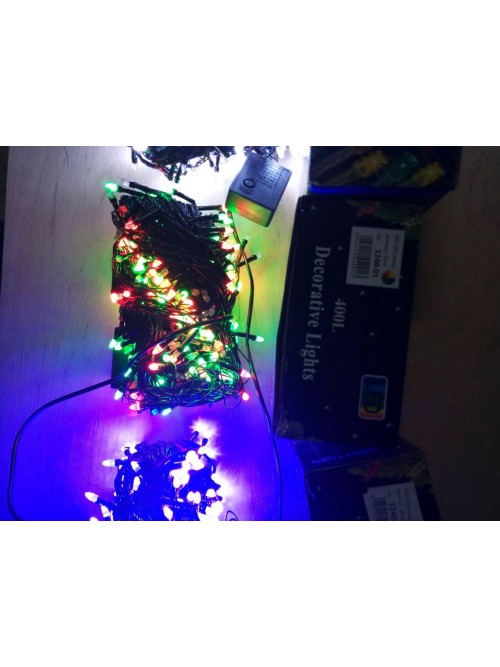 Новогодняя светодиодная гирлянда КОНУС 200LED 13м мультиколор Новогодняя светодиодная гирлянда КОНУС 200LED 13м мультиколор