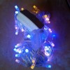 Новогодняя светодиодная гирлянда 100LED 8м сине-желтый