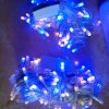 Новогодняя светодиодная гирлянда 100LED 8м сине-желтый