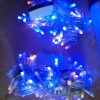 Новогодняя светодиодная гирлянда 100LED 8м сине-желтый