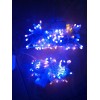 Новогодняя светодиодная гирлянда 100LED 8м сине-желтый