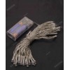 Новогодняя светодиодная гирлянда НА БАТАРЕЙКАХ 30LED 3м мультиколор RB/RG
