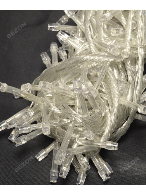 Новогодняя светодиодная гирлянда 500LED 32м тепло білий Новогодняя светодиодная гирлянда 500LED 32м тепло білий