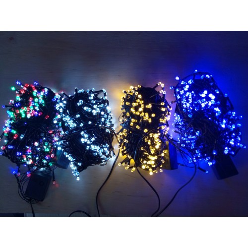 Новогодняя светодиодная гирлянда РУБИНКА 200LED мультиколор Новогодняя светодиодная гирлянда РУБИНКА 200LED мультиколор