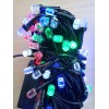 Новогодняя светодиодная гирлянда РУБИН 100LED мультикольор