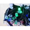 Новогодняя светодиодная гирлянда РУБИН 100LED мультикольор