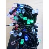 Новогодняя светодиодная гирлянда РУБИН 100LED мультикольор